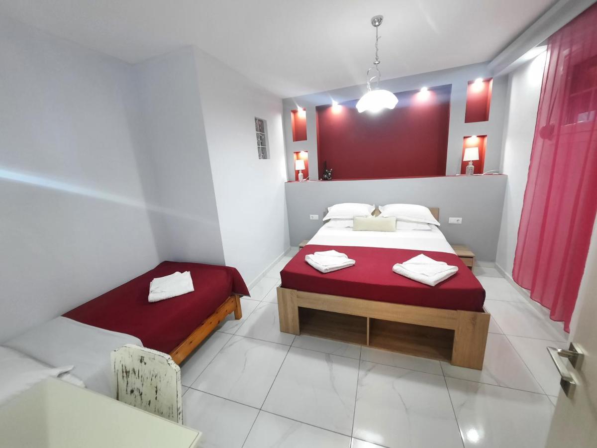 Panorama Apartments พริโนส ภายนอก รูปภาพ