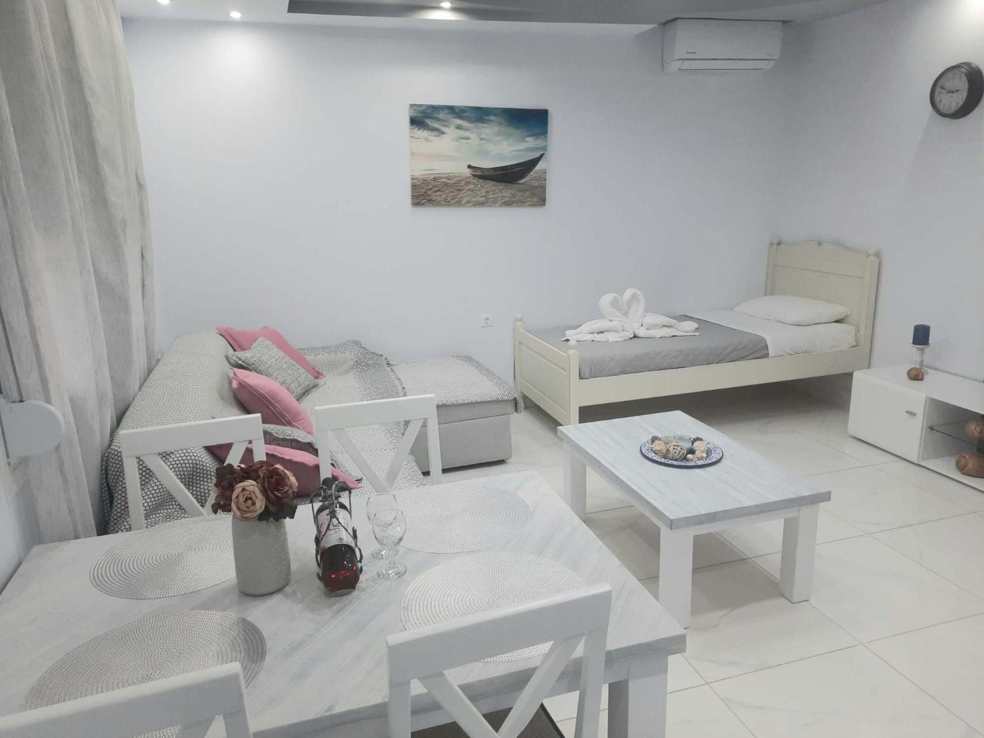 Panorama Apartments พริโนส ภายนอก รูปภาพ